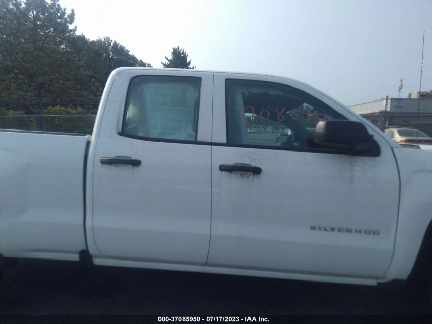 2014 CHEVROLET SILVERADO 1500 WORK TRUCK - 1GCRCPEHXEZ285685