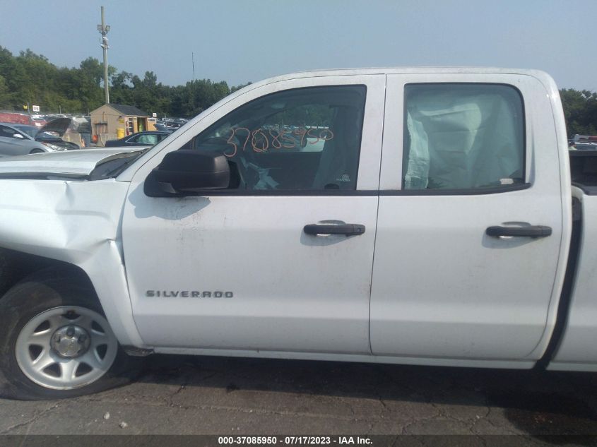 2014 CHEVROLET SILVERADO 1500 WORK TRUCK - 1GCRCPEHXEZ285685