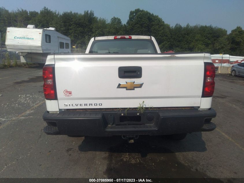 2014 CHEVROLET SILVERADO 1500 WORK TRUCK - 1GCRCPEHXEZ285685