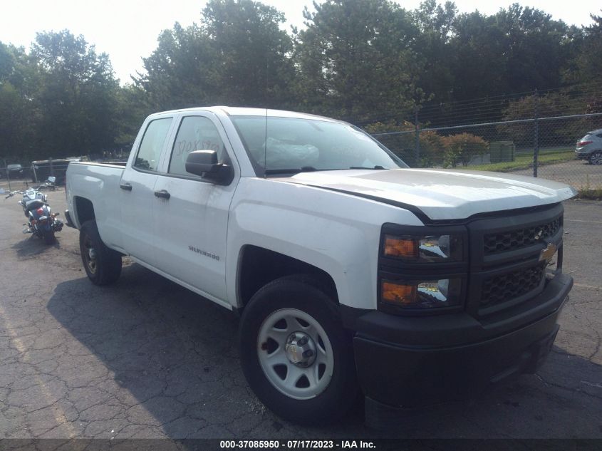 2014 CHEVROLET SILVERADO 1500 WORK TRUCK - 1GCRCPEHXEZ285685