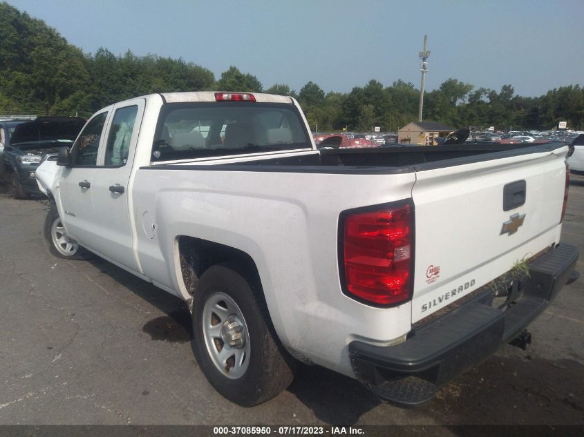 2014 CHEVROLET SILVERADO 1500 WORK TRUCK - 1GCRCPEHXEZ285685