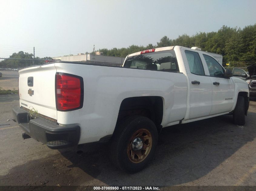 2014 CHEVROLET SILVERADO 1500 WORK TRUCK - 1GCRCPEHXEZ285685