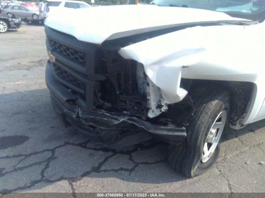 2014 CHEVROLET SILVERADO 1500 WORK TRUCK - 1GCRCPEHXEZ285685