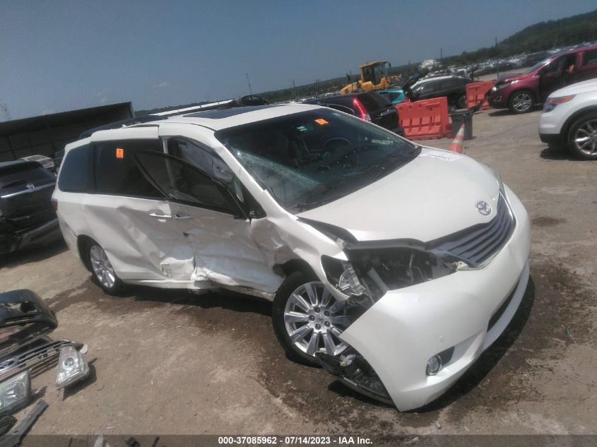 2017 TOYOTA SIENNA XLE AUTO ACCESS - 5TDYZ3DC4HS892616