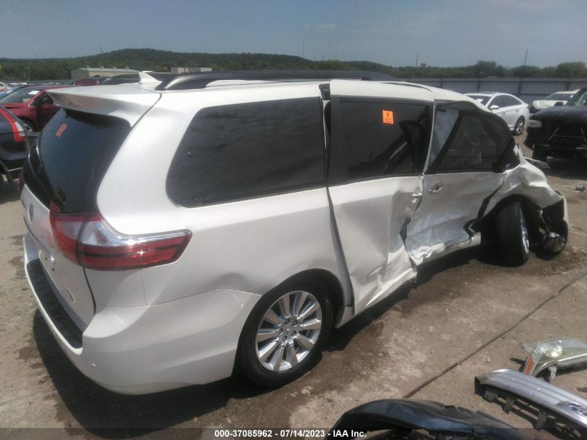 2017 TOYOTA SIENNA XLE AUTO ACCESS - 5TDYZ3DC4HS892616