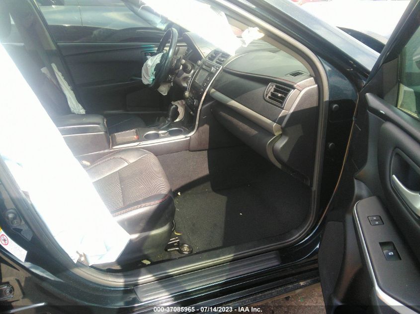 2017 TOYOTA CAMRY LE/XLE/SE/XSE - 4T1BF1FK1HU296815