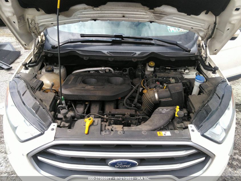 2018 FORD ECOSPORT SE - MAJ6P1UL7JC168269