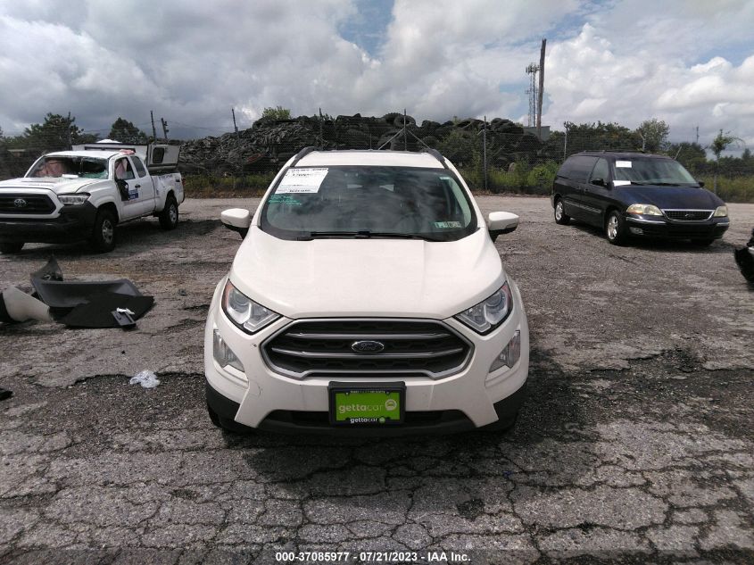 2018 FORD ECOSPORT SE - MAJ6P1UL7JC168269