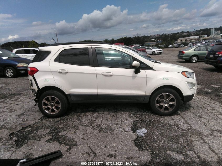 2018 FORD ECOSPORT SE - MAJ6P1UL7JC168269
