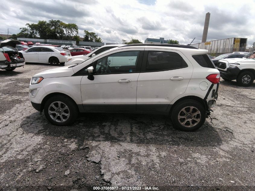 2018 FORD ECOSPORT SE - MAJ6P1UL7JC168269