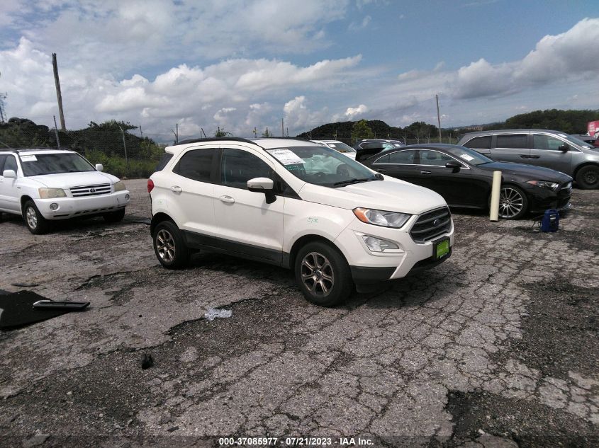 2018 FORD ECOSPORT SE - MAJ6P1UL7JC168269