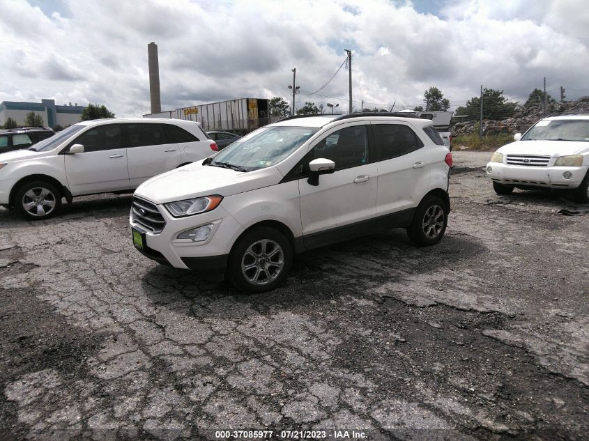 2018 FORD ECOSPORT SE - MAJ6P1UL7JC168269