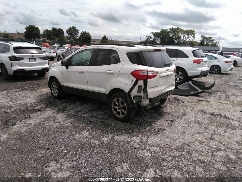 2018 FORD ECOSPORT SE - MAJ6P1UL7JC168269