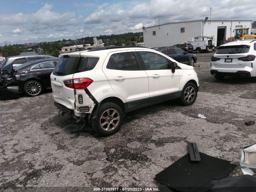 2018 FORD ECOSPORT SE - MAJ6P1UL7JC168269