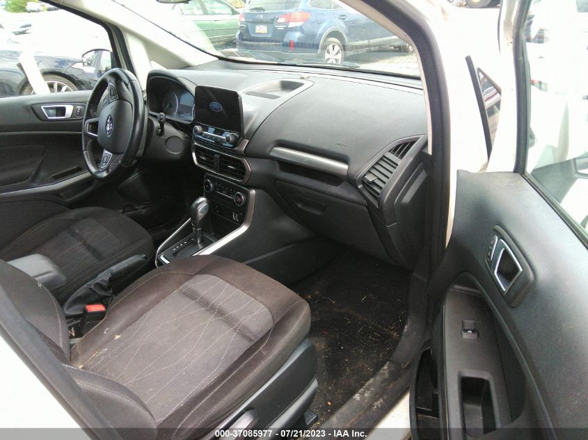 2018 FORD ECOSPORT SE - MAJ6P1UL7JC168269
