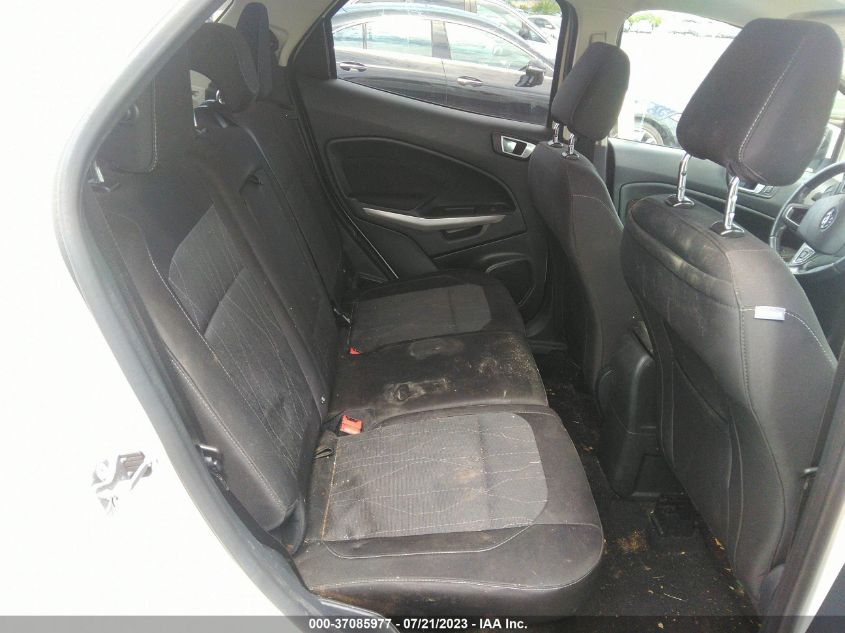 2018 FORD ECOSPORT SE - MAJ6P1UL7JC168269