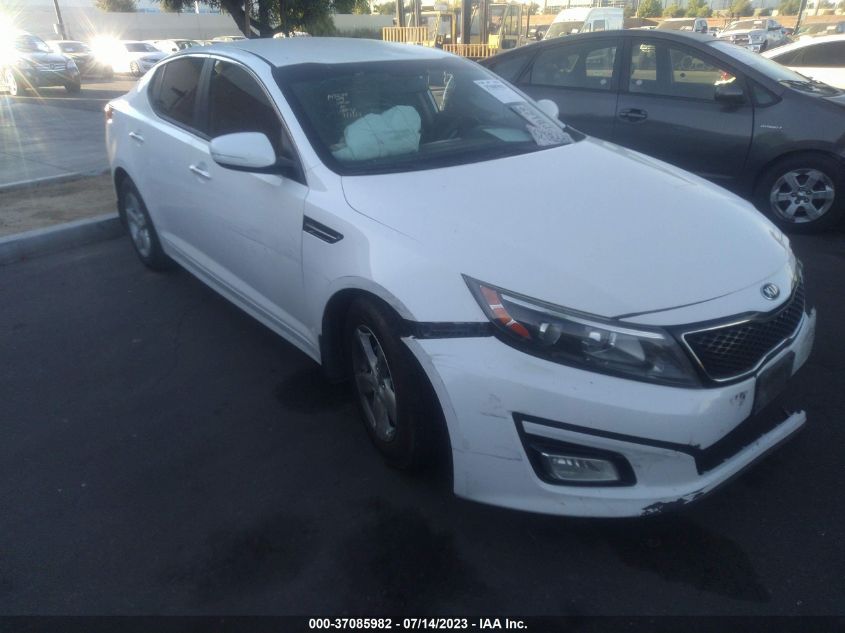 2015 KIA OPTIMA LX - KNAGM4A77F5663290
