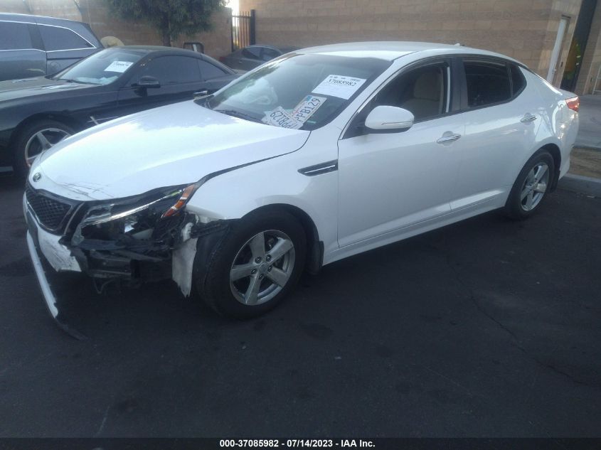 2015 KIA OPTIMA LX - KNAGM4A77F5663290