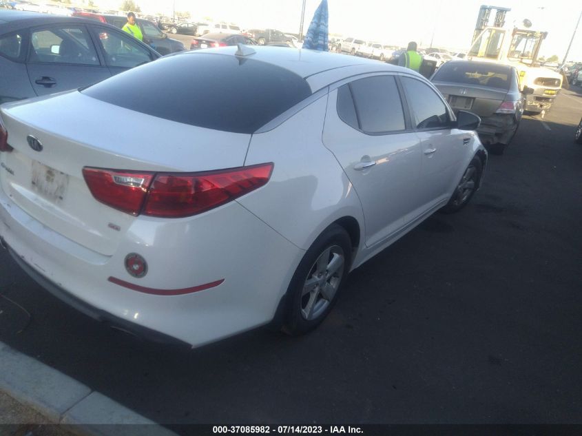 2015 KIA OPTIMA LX - KNAGM4A77F5663290