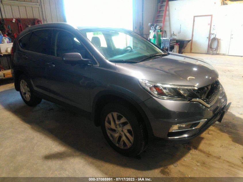 2016 HONDA CR-V EX-L - 5J6RM4H71GL130442