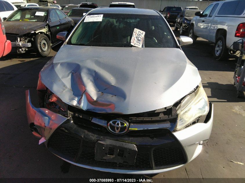 2015 TOYOTA CAMRY XLE/SE/LE/XSE - 4T1BF1FK2FU498267