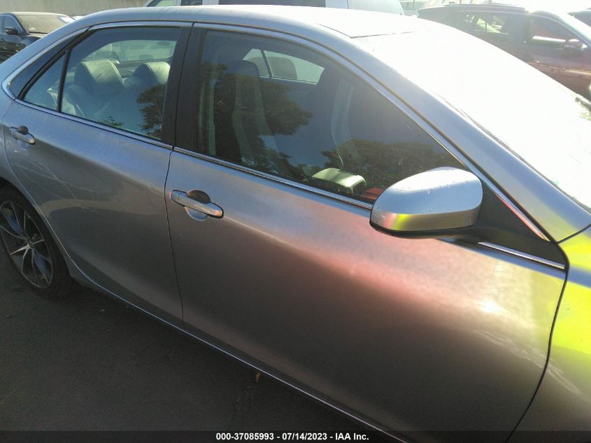 2015 TOYOTA CAMRY XLE/SE/LE/XSE - 4T1BF1FK2FU498267