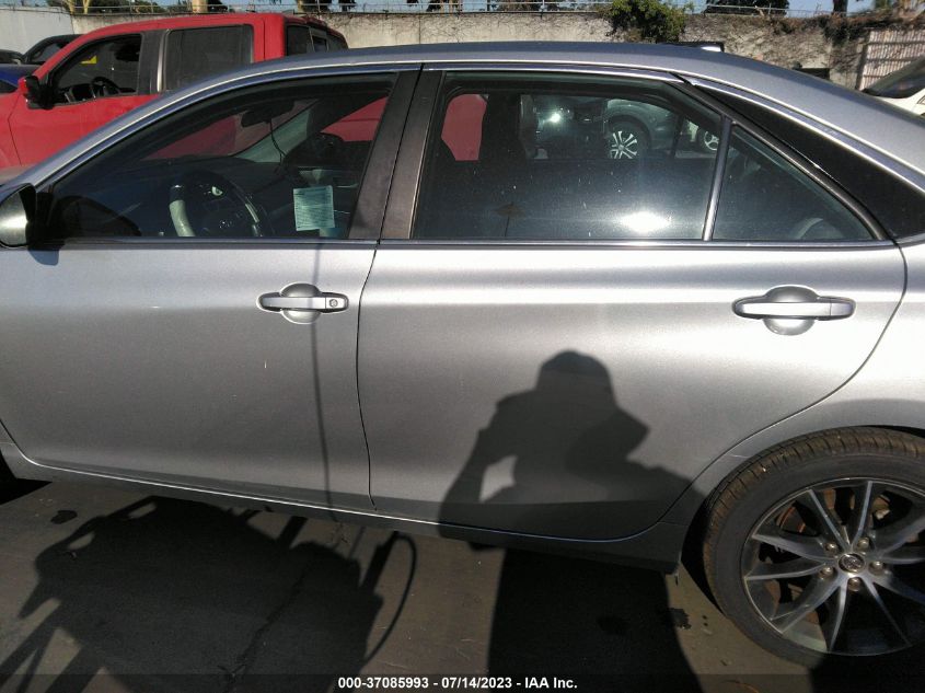 2015 TOYOTA CAMRY XLE/SE/LE/XSE - 4T1BF1FK2FU498267