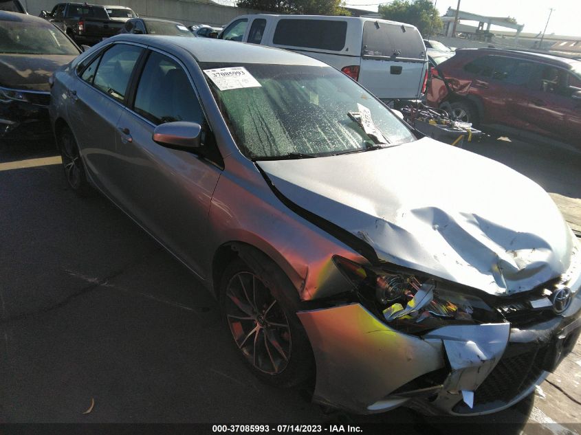 2015 TOYOTA CAMRY XLE/SE/LE/XSE - 4T1BF1FK2FU498267