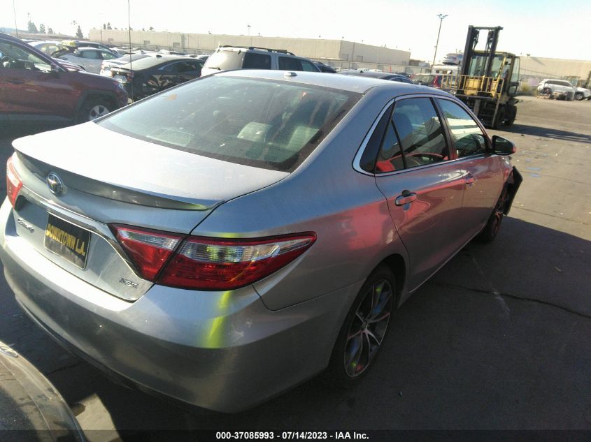 2015 TOYOTA CAMRY XLE/SE/LE/XSE - 4T1BF1FK2FU498267