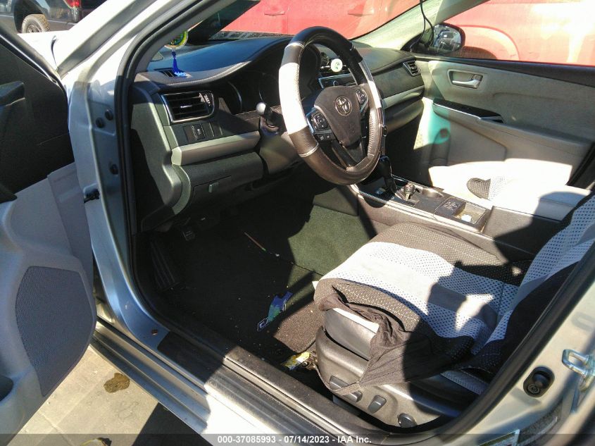 2015 TOYOTA CAMRY XLE/SE/LE/XSE - 4T1BF1FK2FU498267