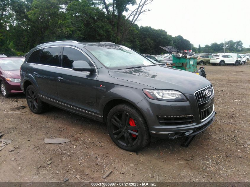 2015 AUDI Q7 PREMIUM PLUS - WA1LGAFE0FD022755