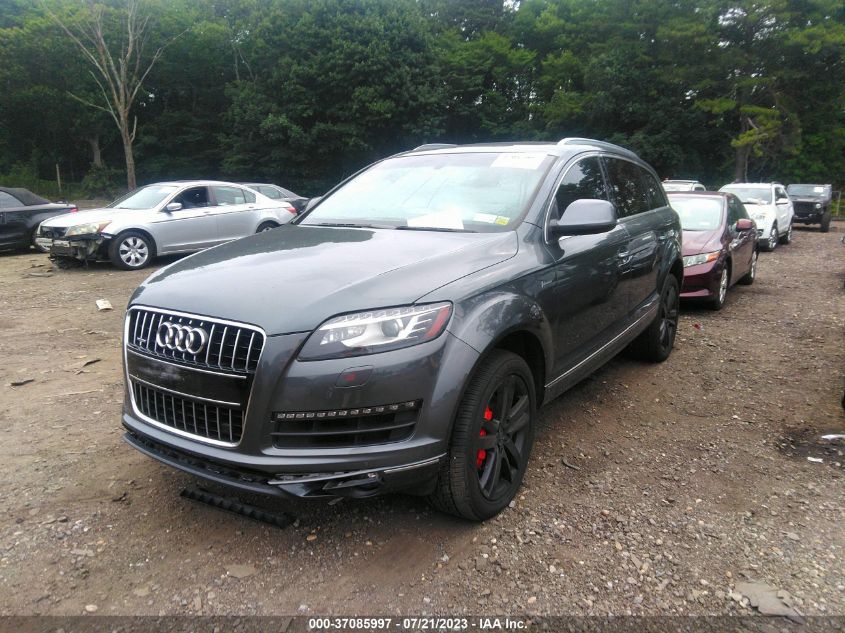 2015 AUDI Q7 PREMIUM PLUS - WA1LGAFE0FD022755