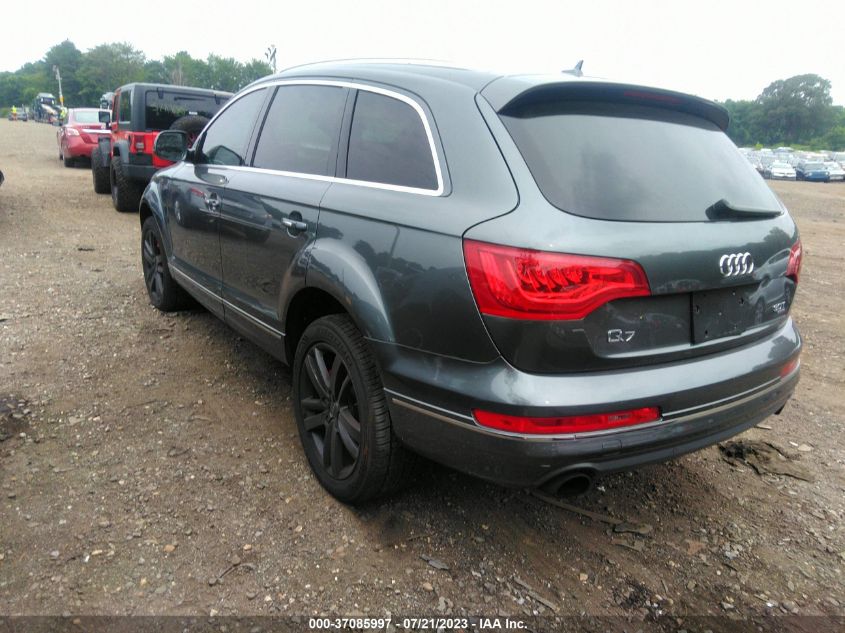 2015 AUDI Q7 PREMIUM PLUS - WA1LGAFE0FD022755