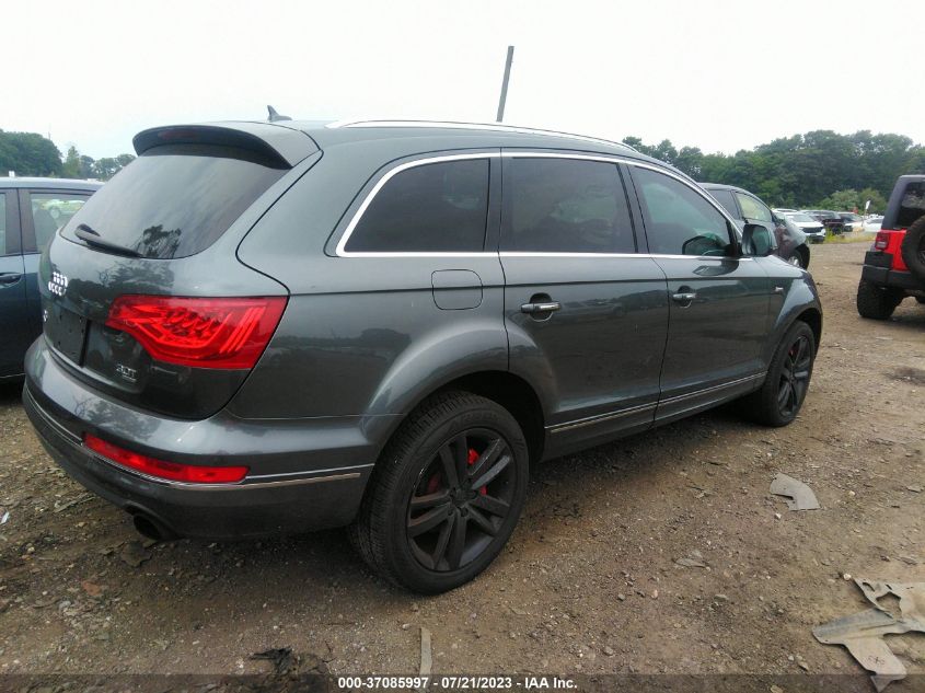2015 AUDI Q7 PREMIUM PLUS - WA1LGAFE0FD022755
