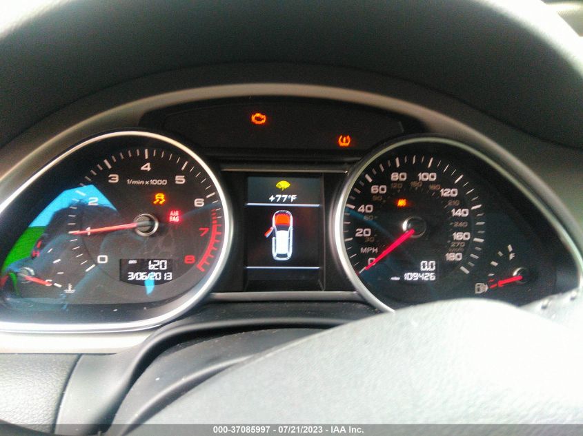 2015 AUDI Q7 PREMIUM PLUS - WA1LGAFE0FD022755