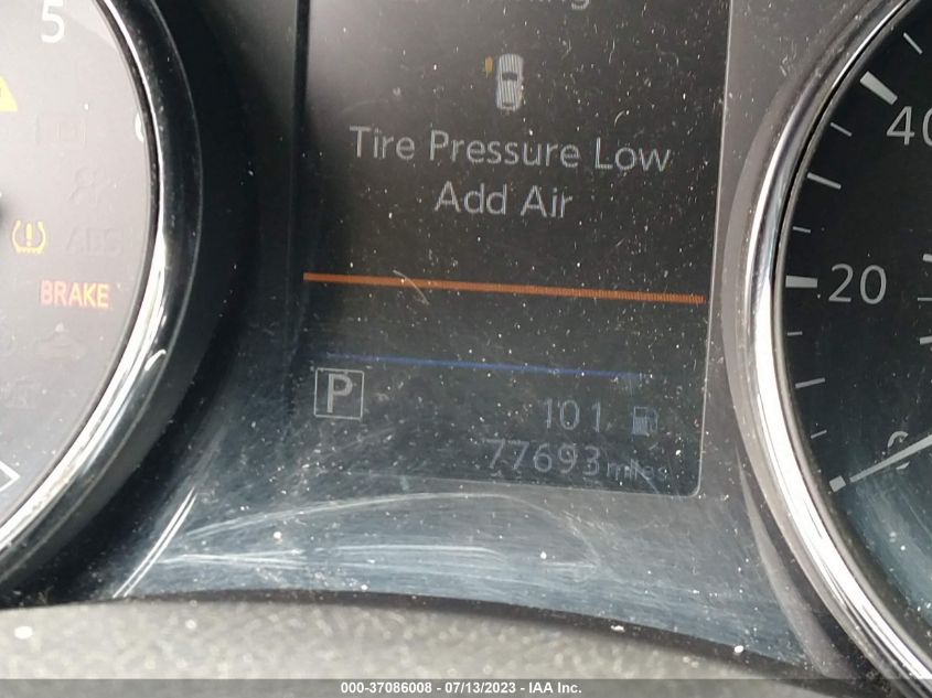 2018 NISSAN ROGUE SV - 5N1AT2MT1JC797110