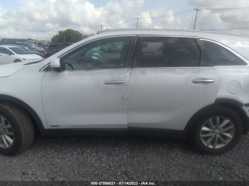 2017 KIA SORENTO LX/L - 5XYPGDA31HG218870