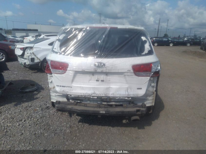 2017 KIA SORENTO LX/L - 5XYPGDA31HG218870