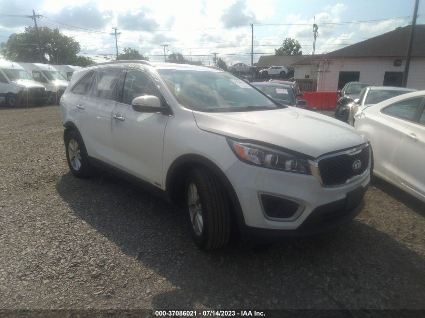 2017 KIA SORENTO LX/L - 5XYPGDA31HG218870