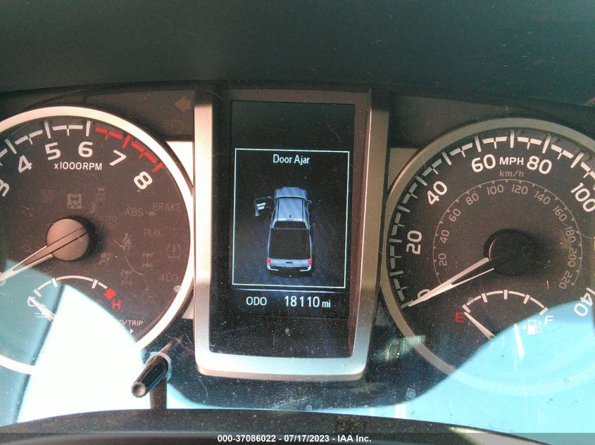 2023 TOYOTA TACOMA 4WD SR/SR5/TRD SPORT - 3TMCZ5AN7PM535229