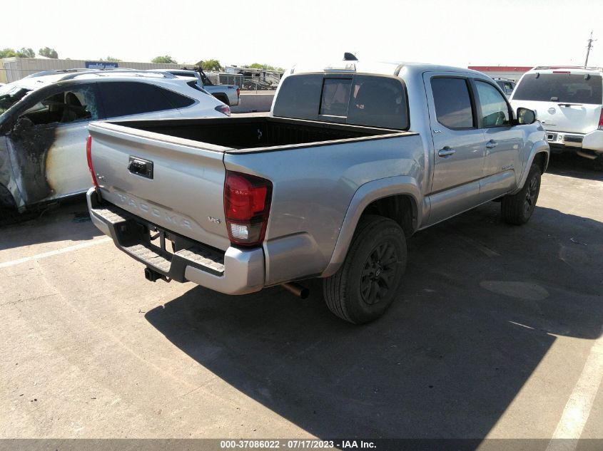 2023 TOYOTA TACOMA 4WD SR/SR5/TRD SPORT - 3TMCZ5AN7PM535229