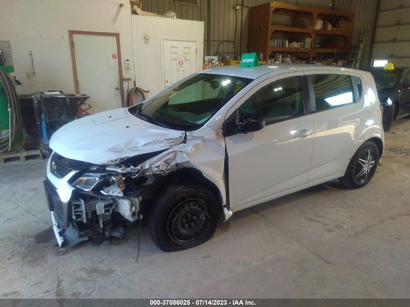 2017 CHEVROLET SONIC LT - 1G1JG6SH7H4168558