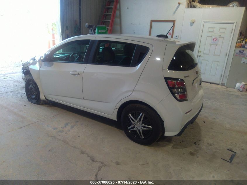 2017 CHEVROLET SONIC LT - 1G1JG6SH7H4168558