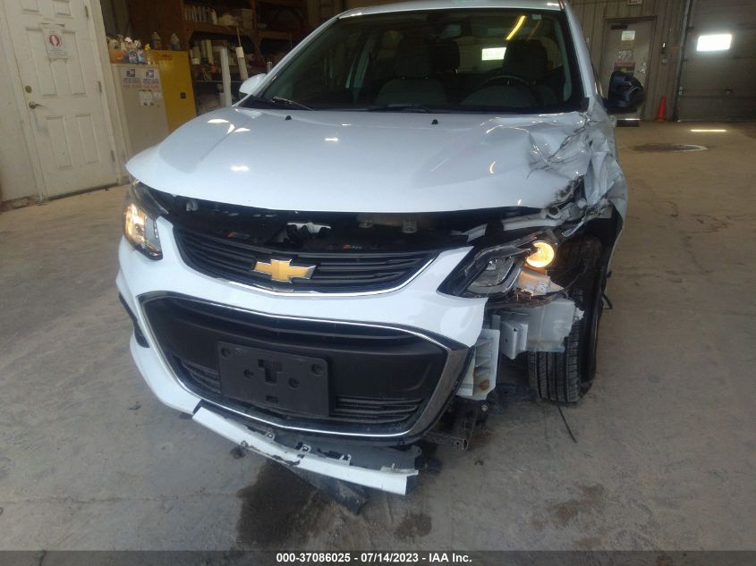 2017 CHEVROLET SONIC LT - 1G1JG6SH7H4168558
