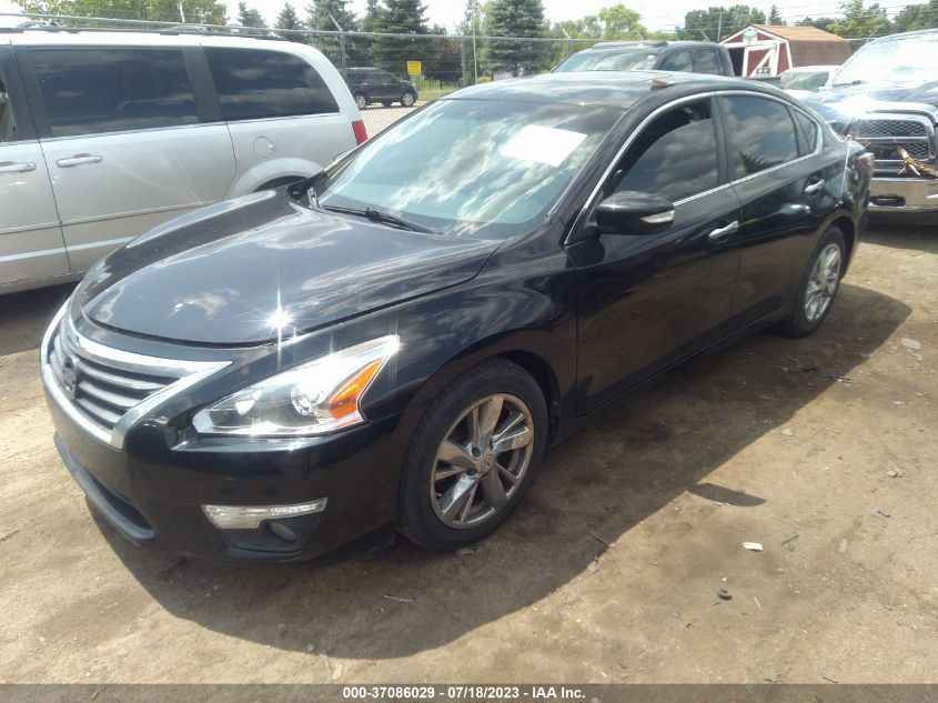 2014 NISSAN ALTIMA 2.5 SL - 1N4AL3AP5EC173551