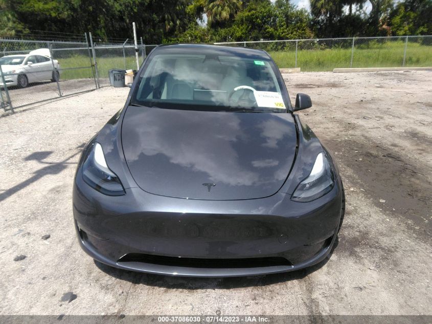 2022 TESLA MODEL Y - 7SAYGDEF1NF509898