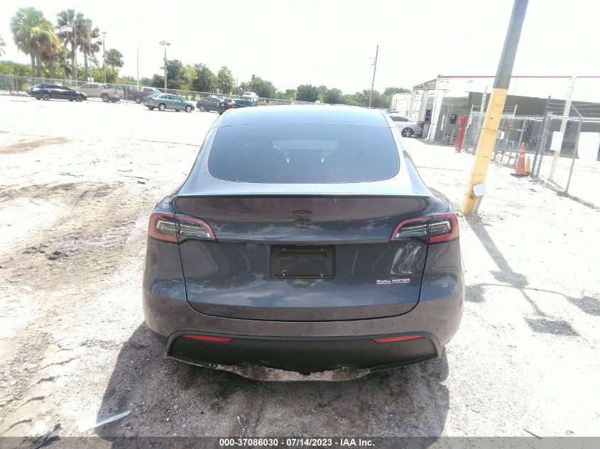 2022 TESLA MODEL Y - 7SAYGDEF1NF509898