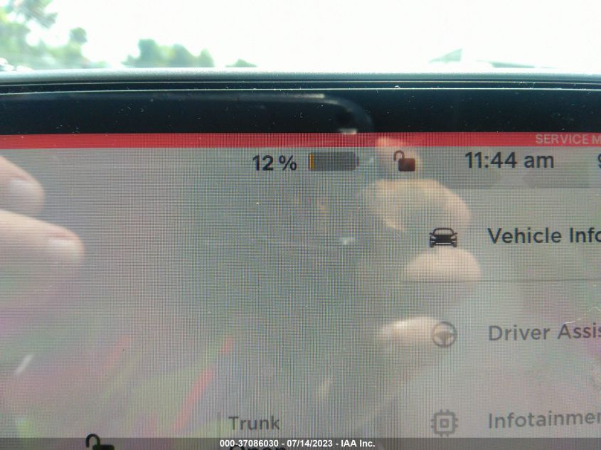 2022 TESLA MODEL Y - 7SAYGDEF1NF509898