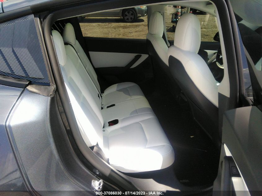 2022 TESLA MODEL Y - 7SAYGDEF1NF509898