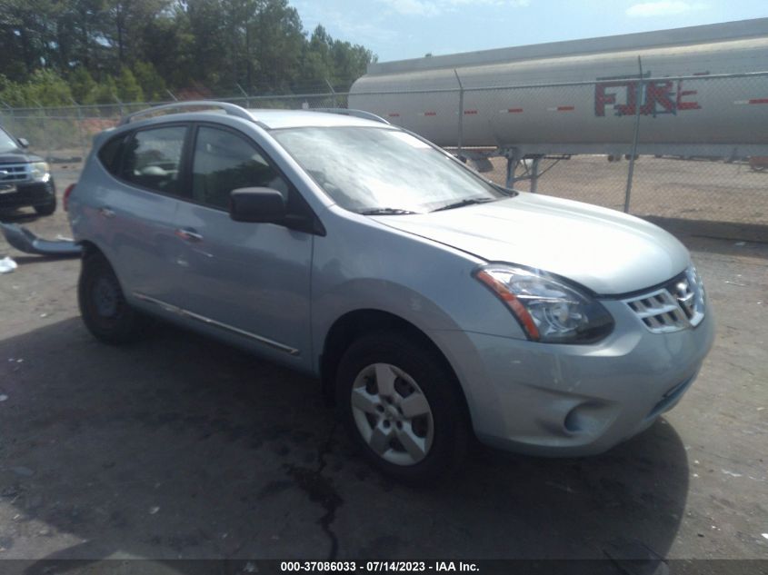 2014 NISSAN ROGUE SELECT S - JN8AS5MT9EW104527